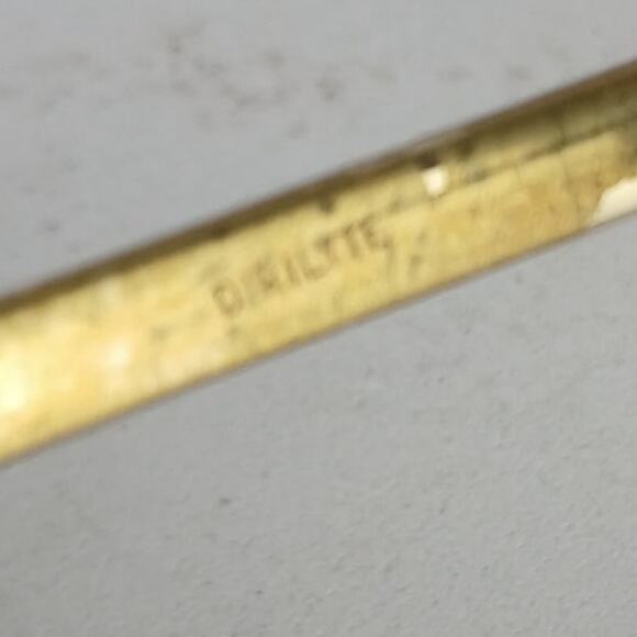 Dirilyte MCM Brass/Bronze Candle Snuffer - Picture 5 of 7